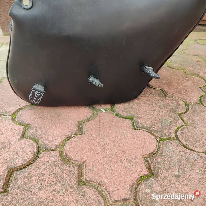 Sakwy Triumph Rocket 3 Oryginał że stelazami Koło