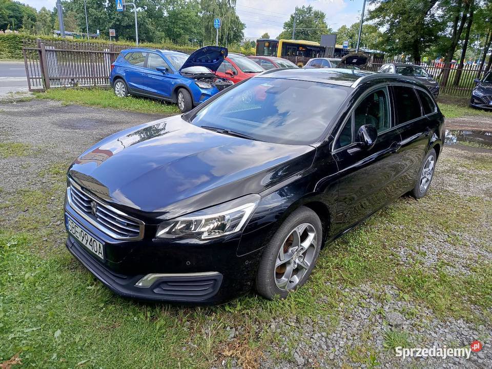 Peugeot 508 2015 możliwa zamiana Dąbrowa Górnicza