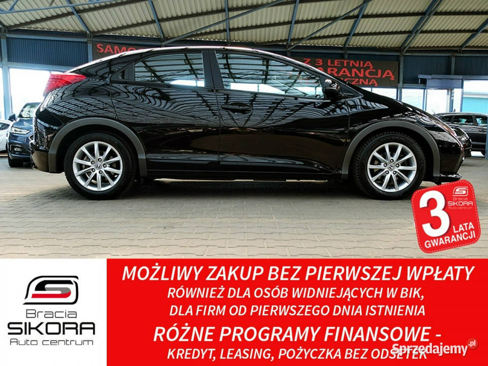 Honda Civic 117 1WŁ Krajowy BEZWYPADKOWY śląskie