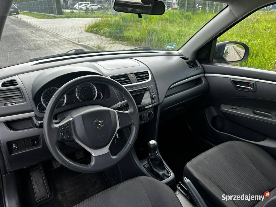 Suzuki Swift Suzuki Swift 1294 Klima Model 2012 dolnośląskie