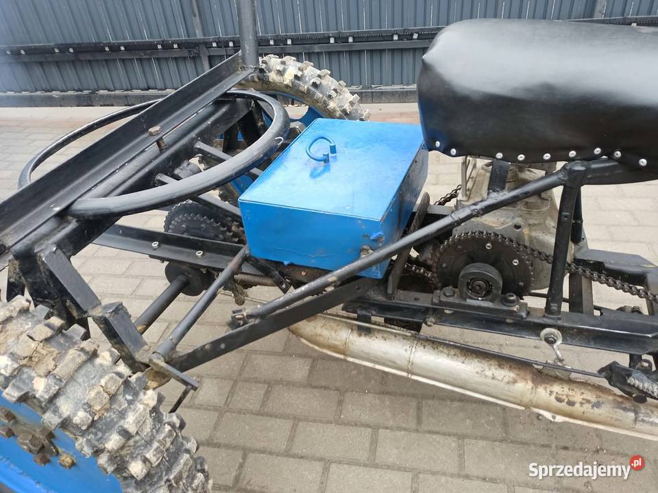 WSK 125 TrójkołowiecBieg Wsteczny Wszystko Łańcut