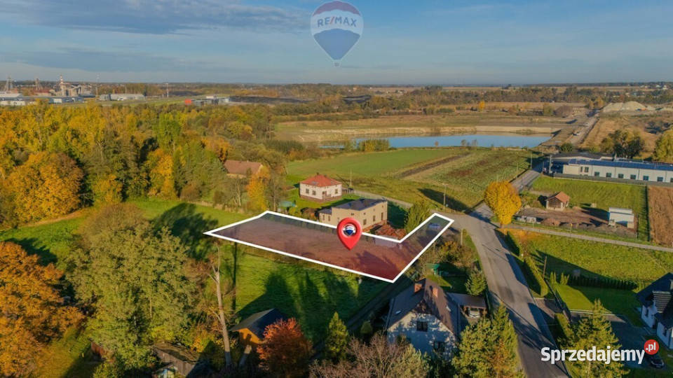 Działka budowlana w Kaniowie sprzedam