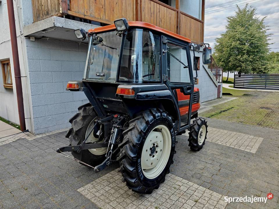Kubota GL240 z Kabiną 24 Traktorek Ciągnik Bolęcin