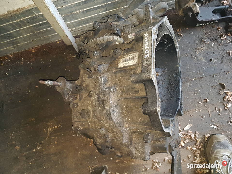 RENAULT ESPACE IV 30 DCI SKRZYNIA BIEGOW DJN19D2 Układ napędowy Turek