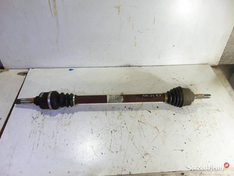 PÓŁOŚ PRAWA CITROEN C3 16 16V 9642756480