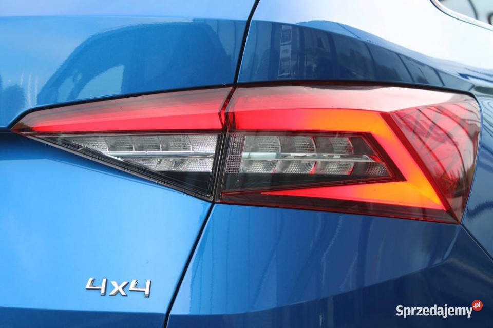 Skoda Kodiaq 2021r Salon Polska 4x4 ACC Martwe Bielsko-Biała