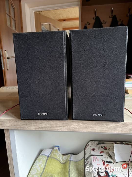 Głośnikikolumny Sony 6 omów 2550 Wat