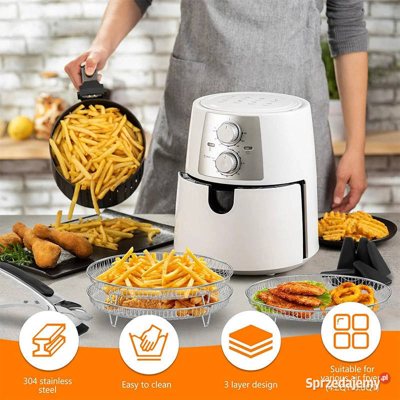 stojak 3 poziomy airfryer grill piekarnik Warszawa