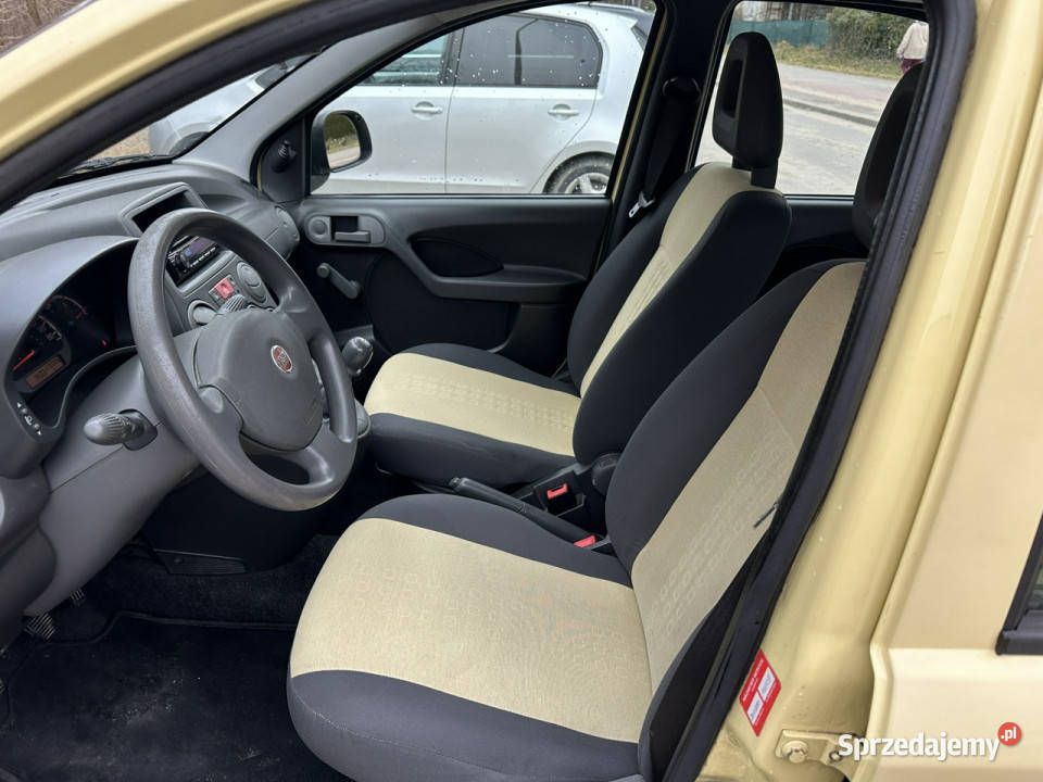 Fiat Panda Klimatyzacja wspomaganie kierownicy Wejherowo