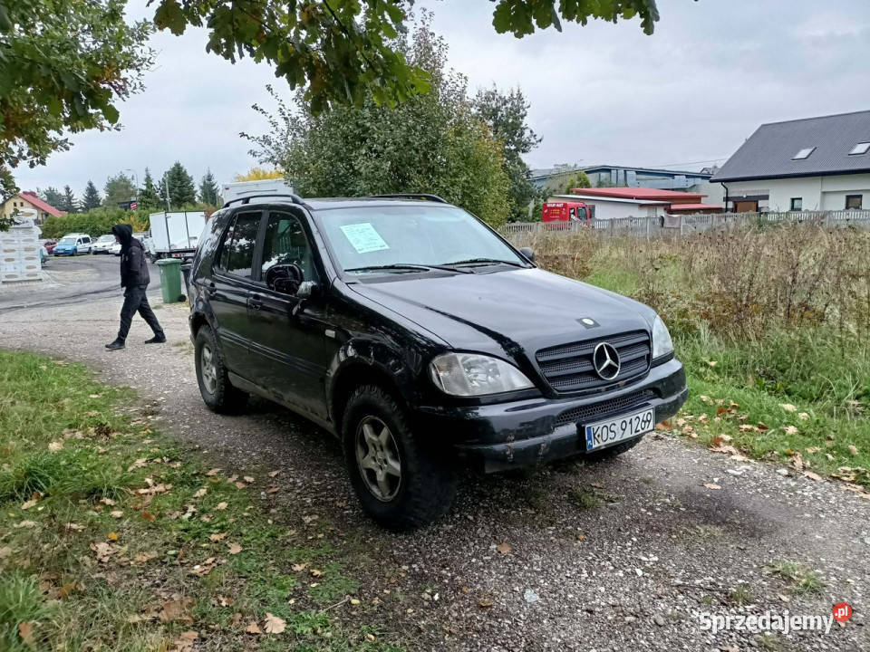 Mercedes ML 320 Mercedes Ml 32 LPG 01r Automat Tarnów
