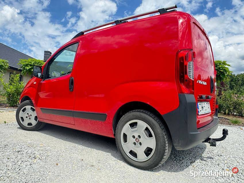Fiat Fiorino 14 benzynagaz F 23 hak bezwypadkowy dolnośląskie