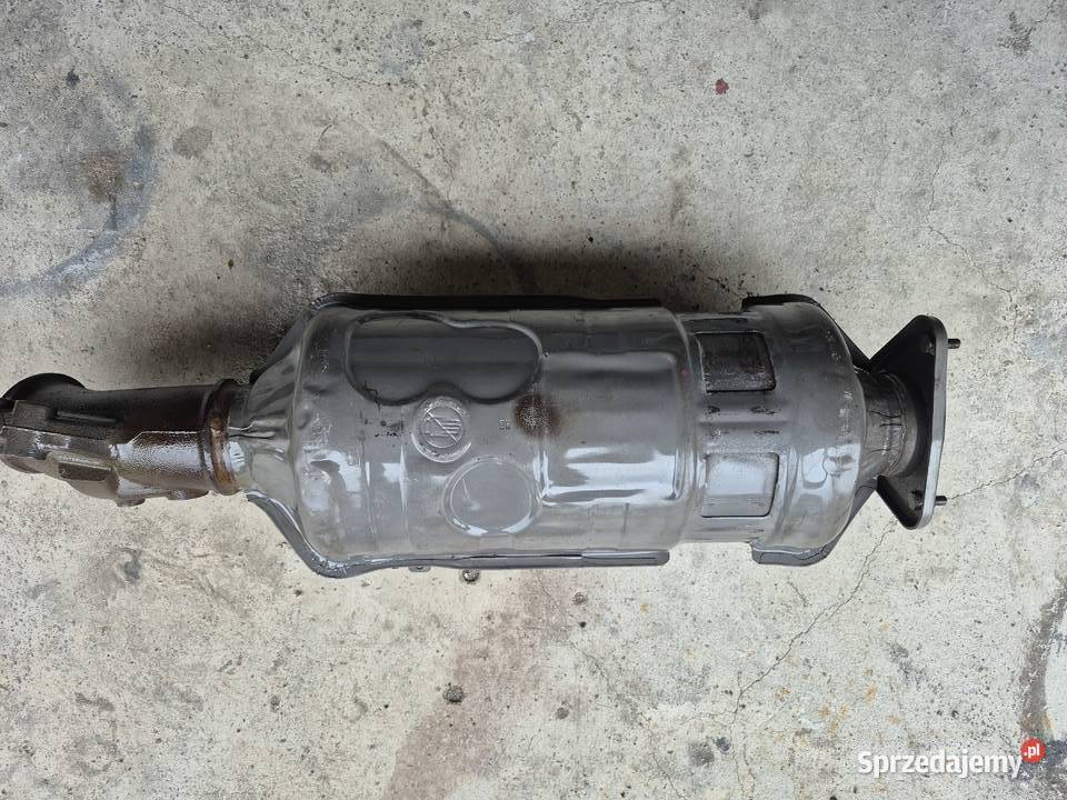 Filtr DPF Iveco Daily 6 E6 Obłotne