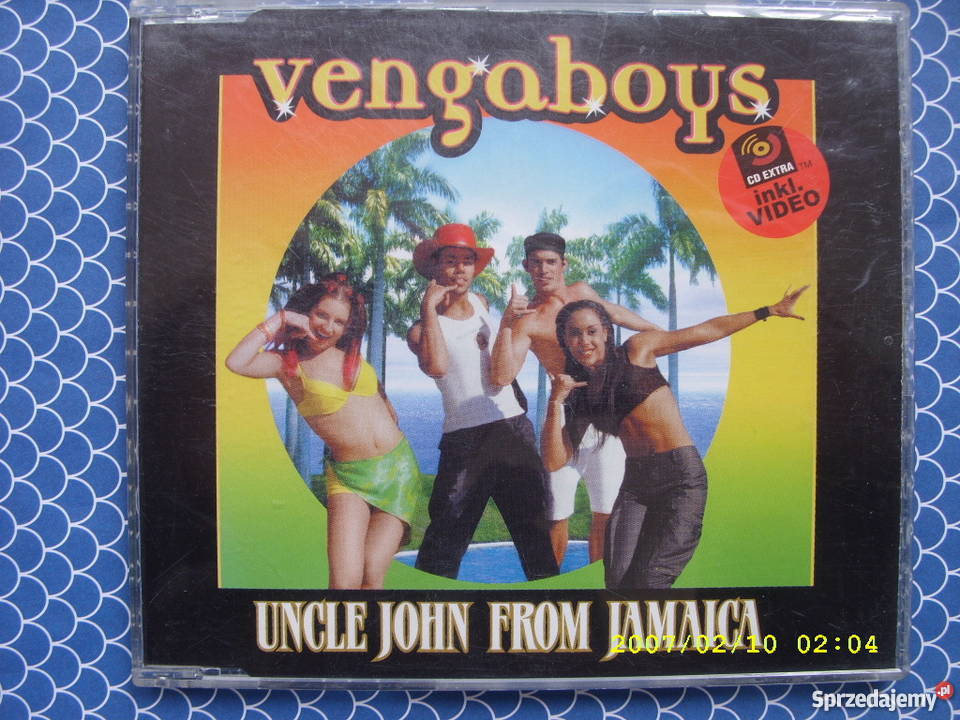 Dance CD VENGABOYSUNCLIDE JOHN FROM JAM Wołów sprzedam