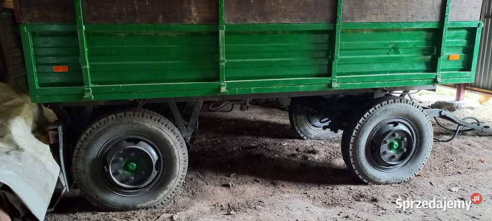 Wywrotka AUTOSAN d44a zarejestrowana super stan nieuszkodzony Wilkowa