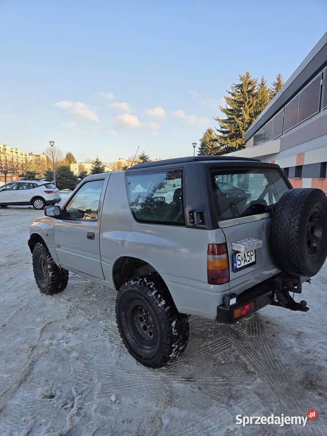 Opel frontera A Sport 20 LPG Off Road Motoryzacja Jasło