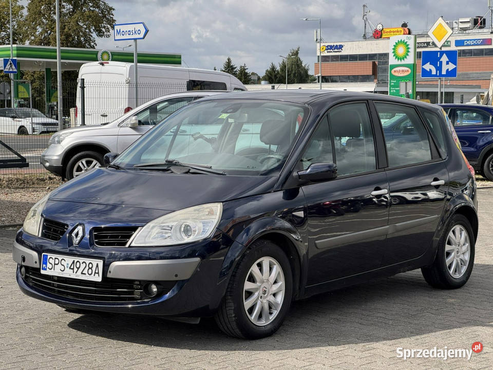 Renault Scenic FILMZarejestrowany w PolsceBogate nieuszkodzony Suchy Las