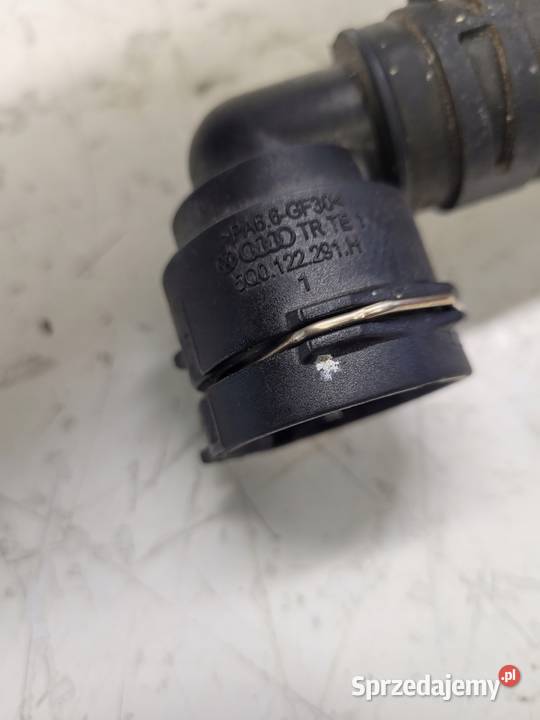 RURA WĄŻ WODY AUDI VW SKODA ORYGINAŁ 5Q0121087A śląskie Przystajń