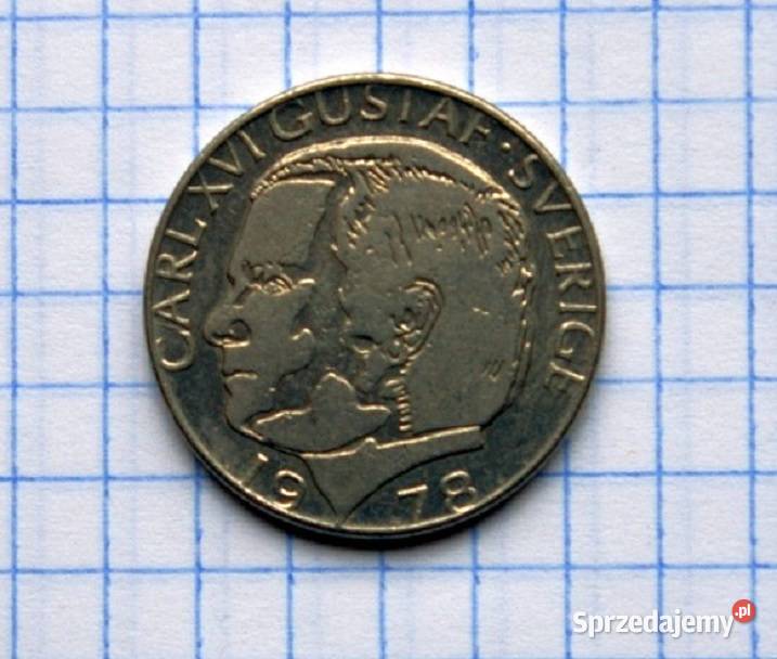 1 KORONA 1978 SZWECJA Piszczac