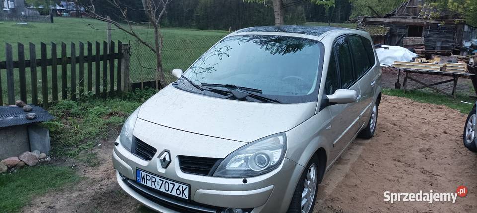 Renault Grand Scenic 2.0 benzyna 2008r