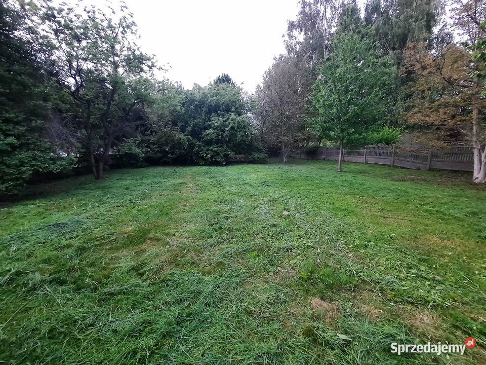 Działka budowlana Częstochowa Wyczerpy