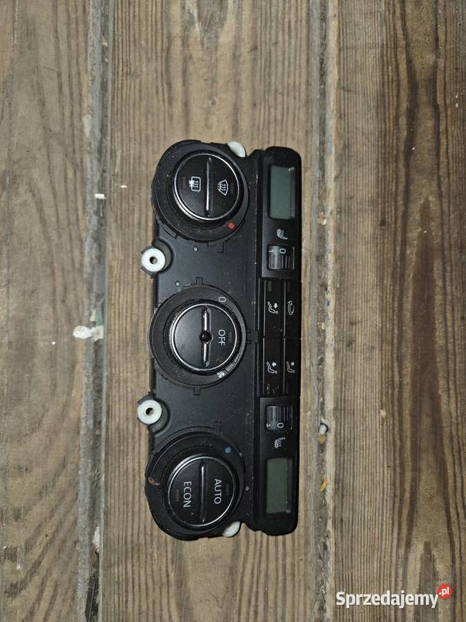 Klimatronik Passat b6 Wyposażenie wnętrza