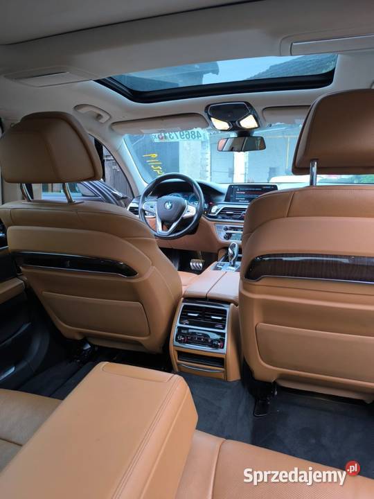 BMW 7 2018 r 2999cm3 sprzedam
