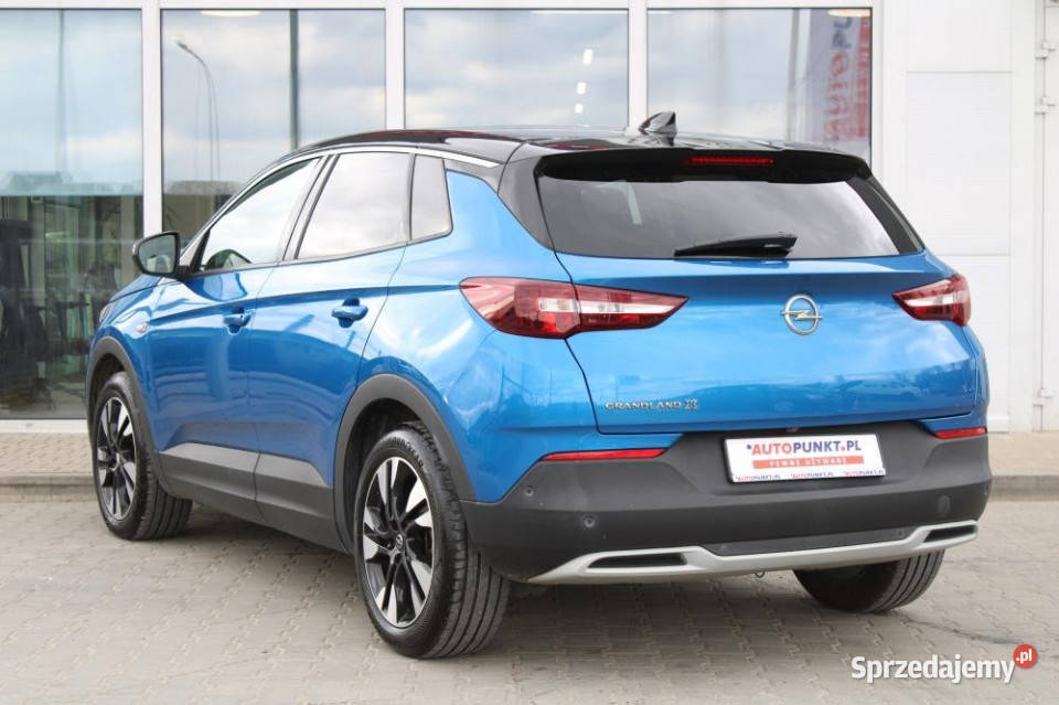 Opel Grandland X 2021r Pam Foteli Podgrzew i 130KM Gdańsk