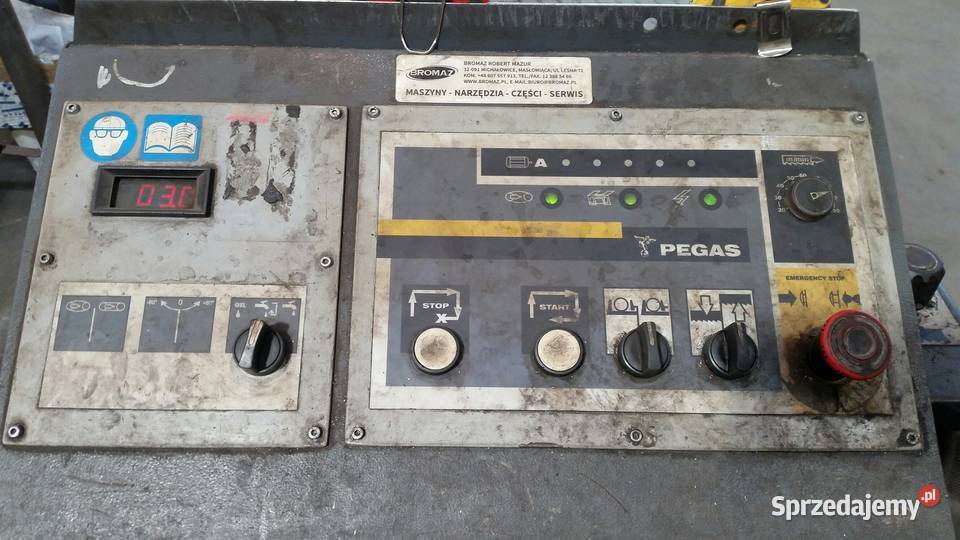 Części zamienne i serwis pił taśmowych Bomar Wrocław