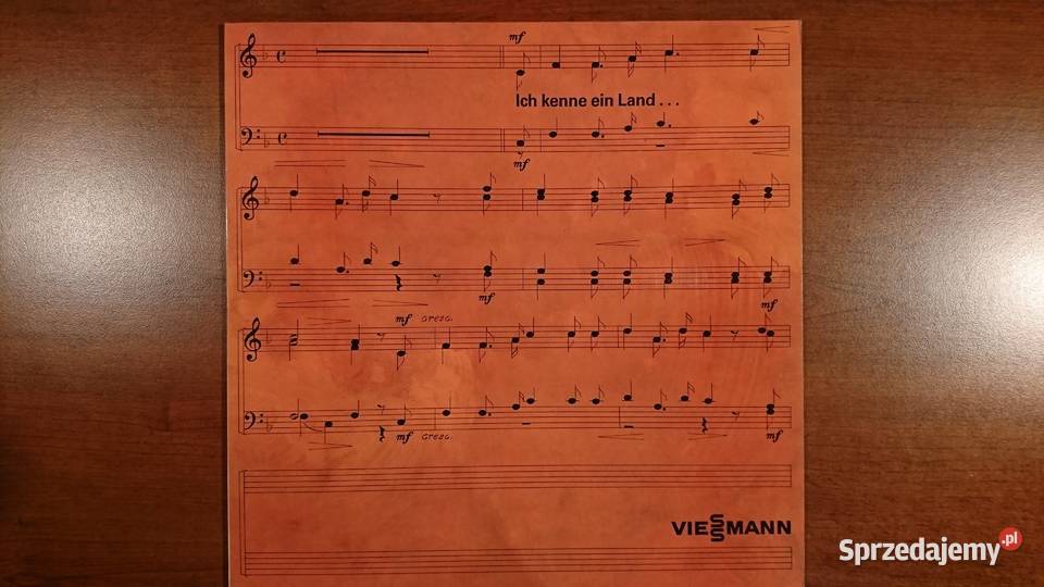 Płyta winylowa Ich kenne ein Land Viessmann Warszawa