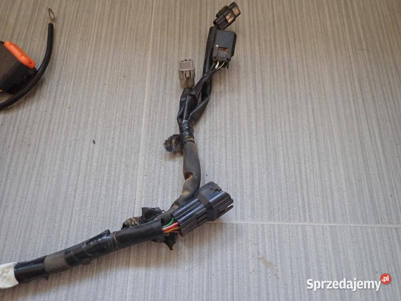 INSTALACJA WIĄZKA ELEKTRYCZNA SUZUKI RMZ 250 Strzelce Krajeńskie sprzedam