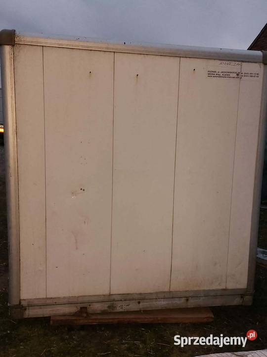 Kontener izoterma Motoryzacja Rębielice Królewskie