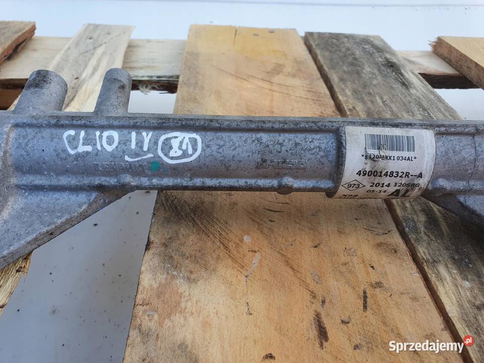 Renault Clio IV MAGLOWNICA przekładnia lubelskie Rudka