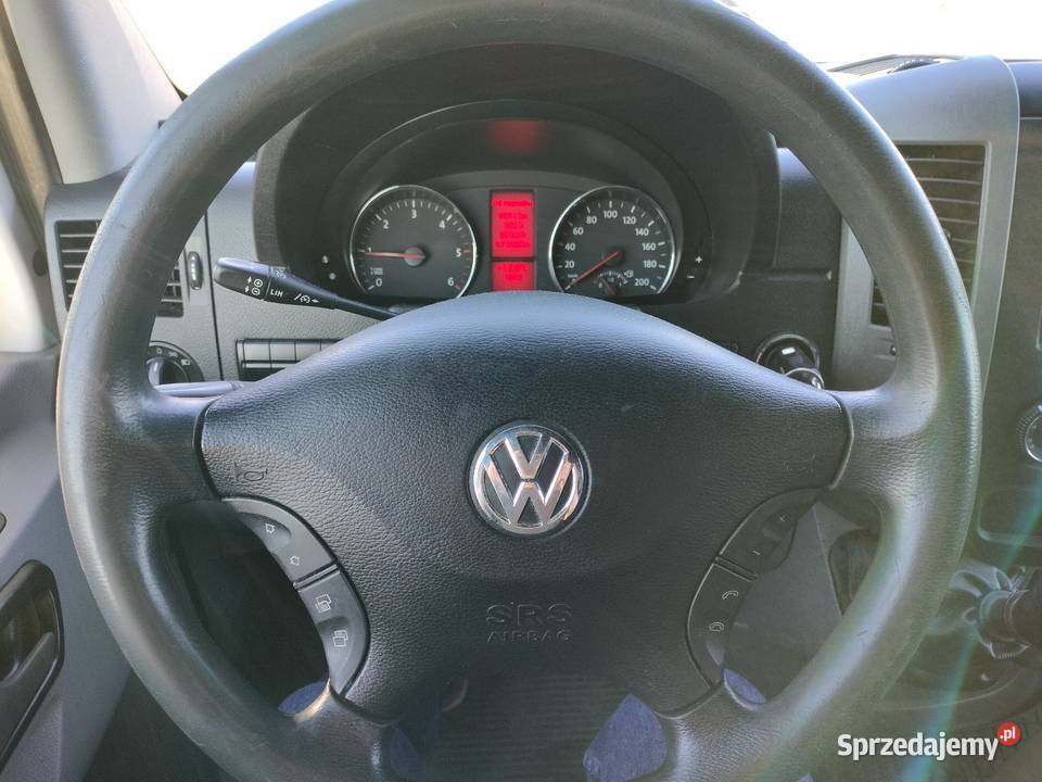 Volkswagen Crafter 20 Tdi Rok produkcji 2014 Łódź