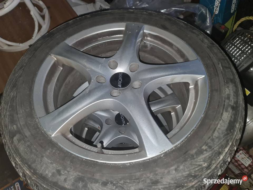 Alufelgi Ronal 18 5x1143 toyota honda lexus Średnica 18" Samochodowe Roczyny