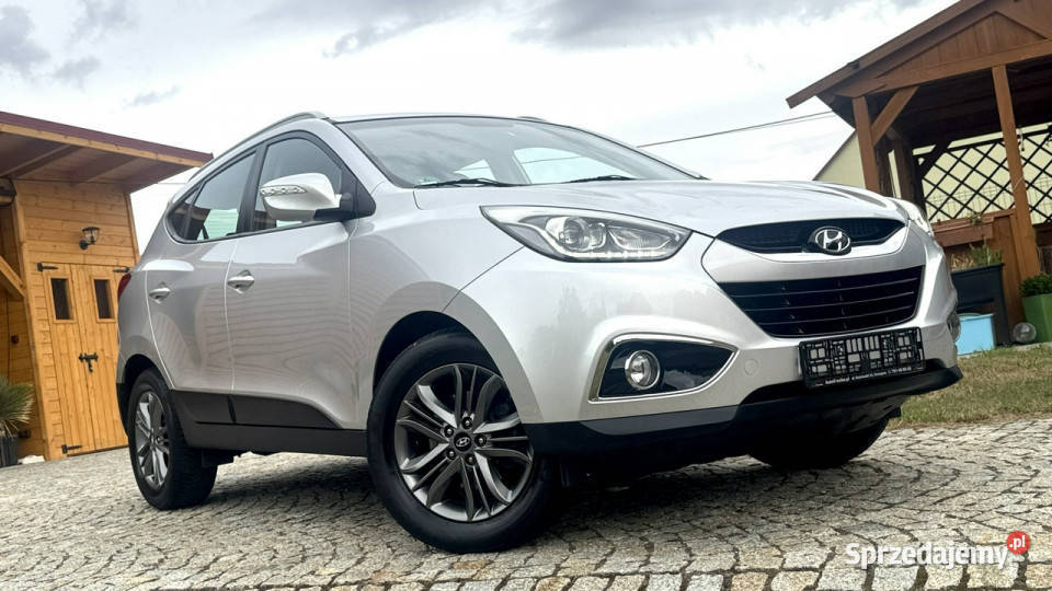 Hyundai ix35 16 Benz 135 z Niemiec LIFT 2015r Strzegom
