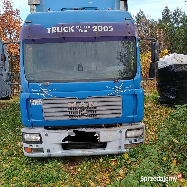 Man Tgl 8240 całość bądź na części warmińsko-mazurskie Nidzica