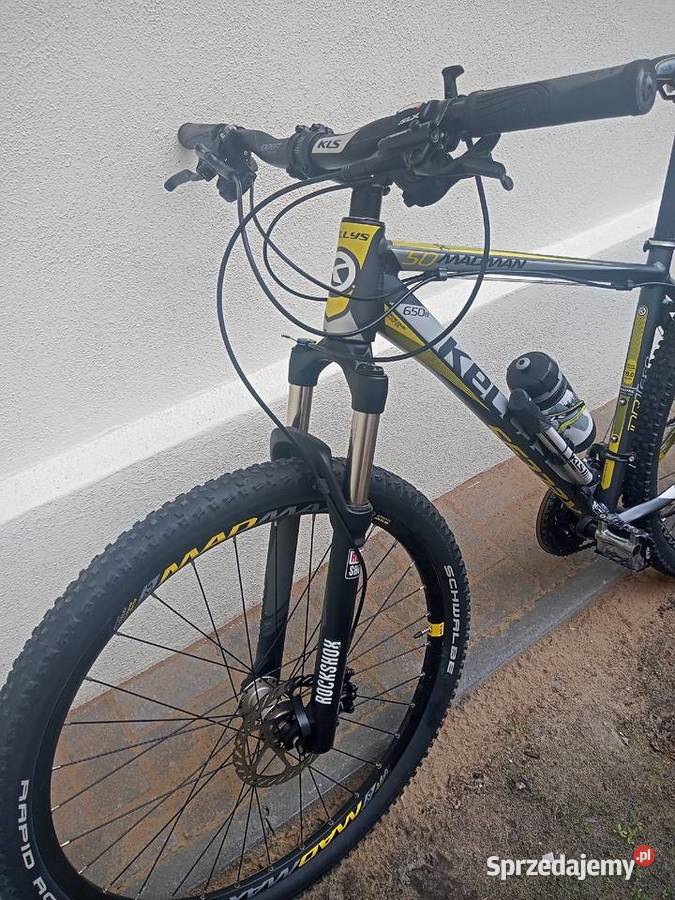 Rower Kellys Madman 50 koła 275 Górskie, MTB lubuskie
