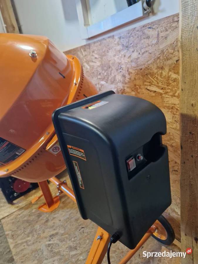Zestaw Betoniarka Agregat prądotwórczy 180L Głogowa