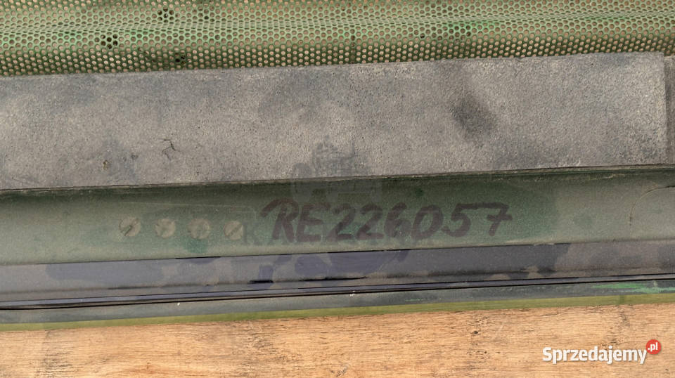 John Deere 7710 7810 Prawa Osłona Boczna Silnika Jastrzębniki sprzedam