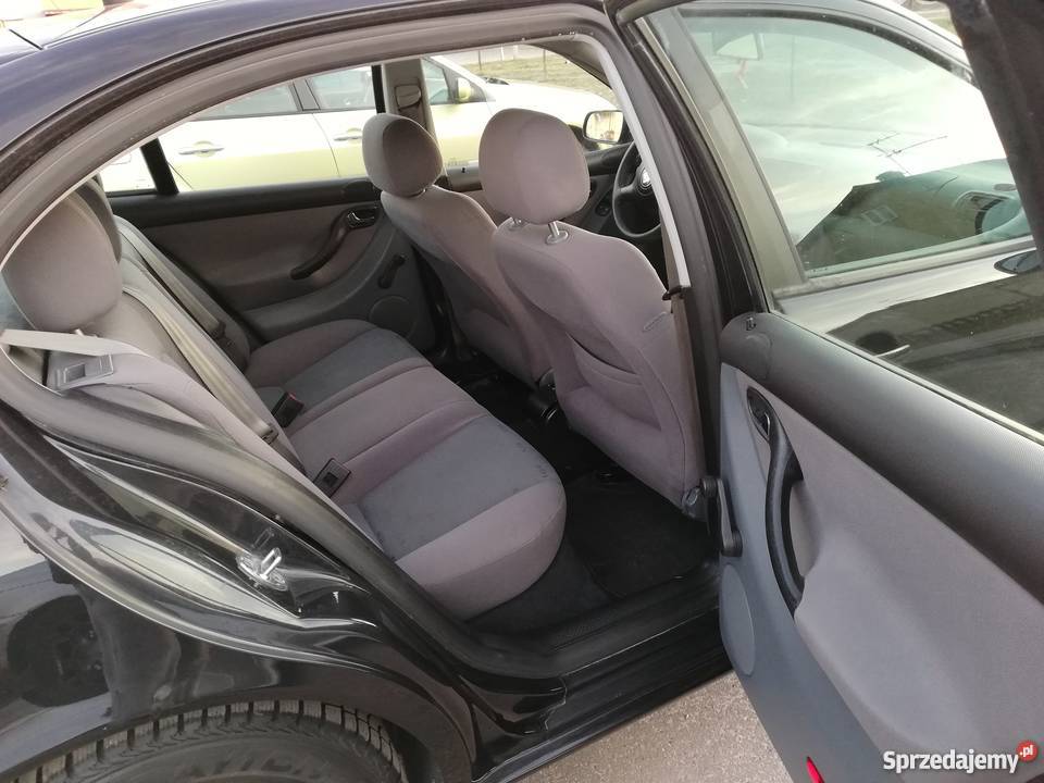 Seat Leon Czarny Klimatyzacja Serwisowany Leon