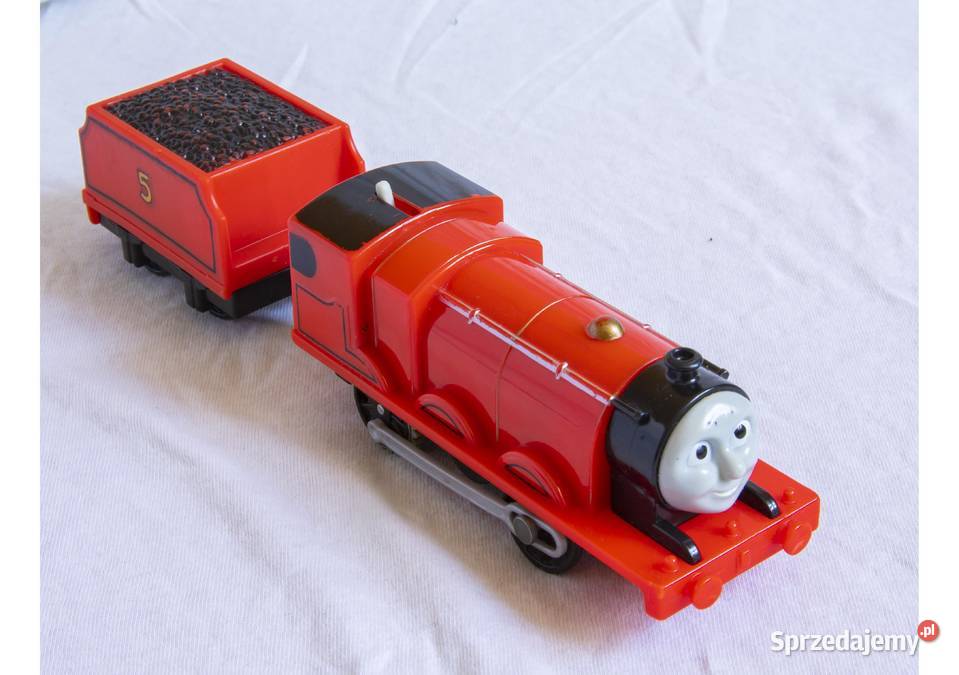 Lokomotywa TrackMaster Tomek i Przyjaciele Kuba Gdańsk