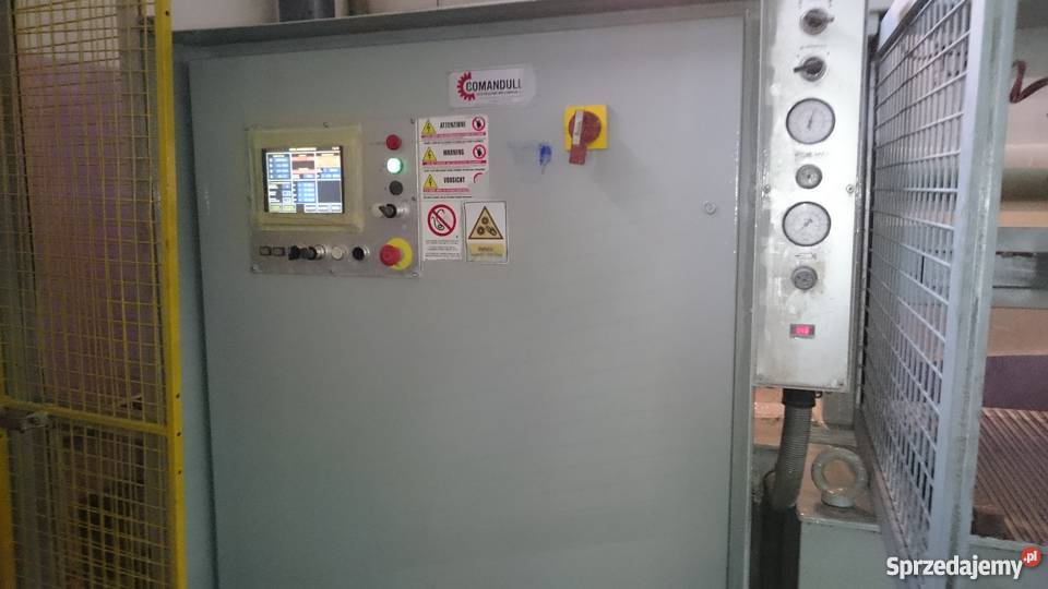 Boczkarka kamienia profilowa automat Speedy śląskie