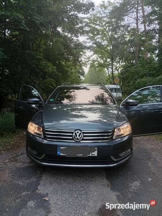 VW passat kombi B7 Bydgoszcz