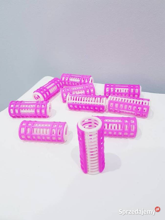 Zestaw klasycznych zatrzaskowych wałków do