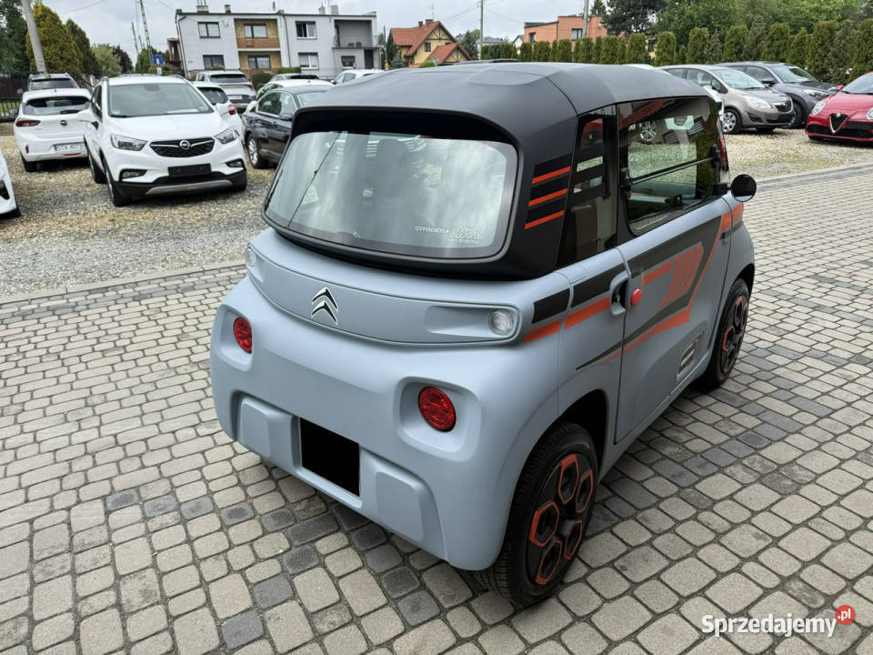 Citroen AMI VAT marża Citroën Orzech