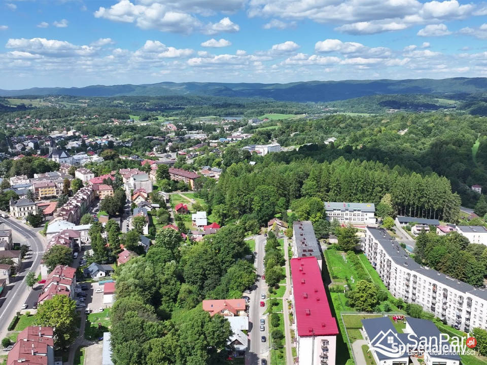 Grunt 1620m2 Lesko Sprzedaż sprzedam