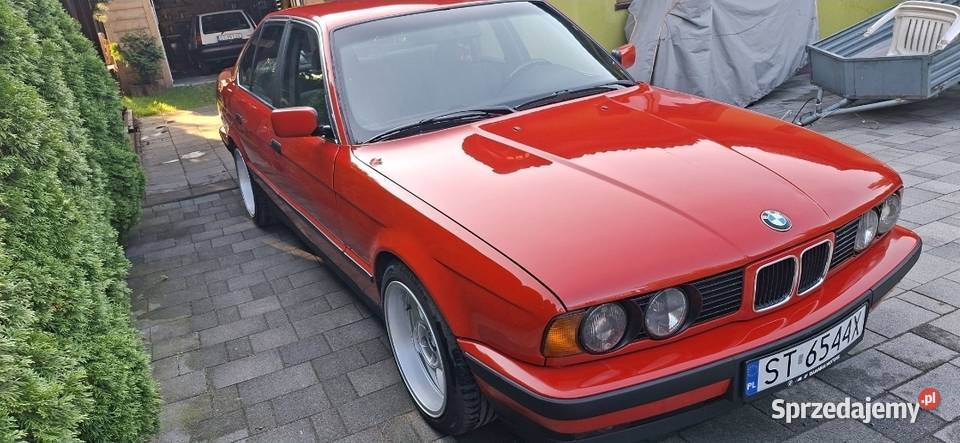 BMW e34 520i automat m50 Tychy