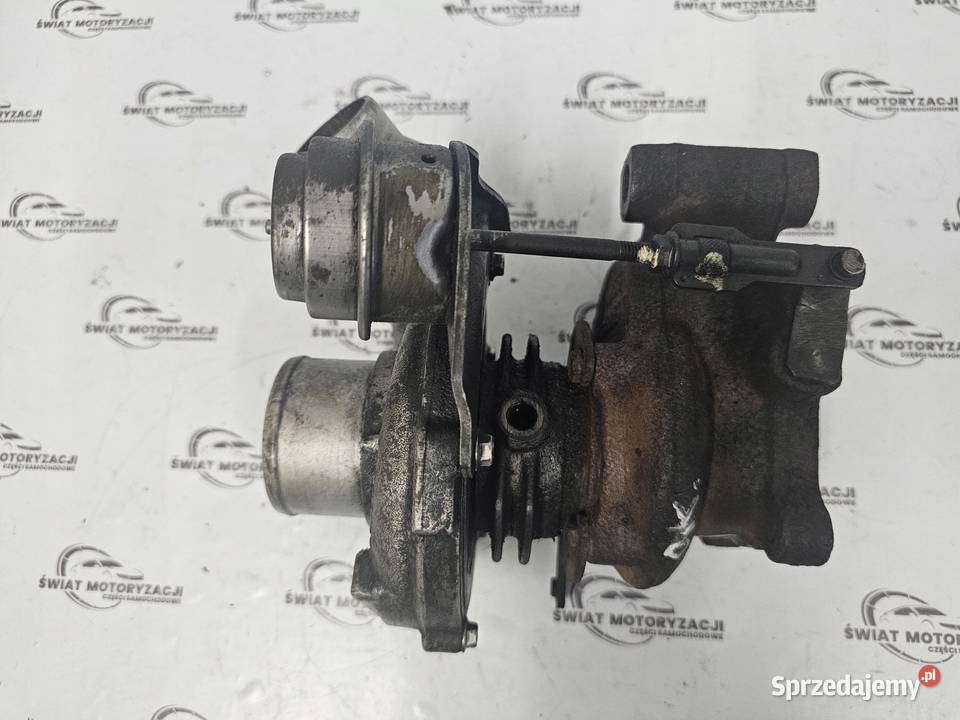 TRAFIC VIVARO 20 DCI M9R786 114 12r Turbosprężarki