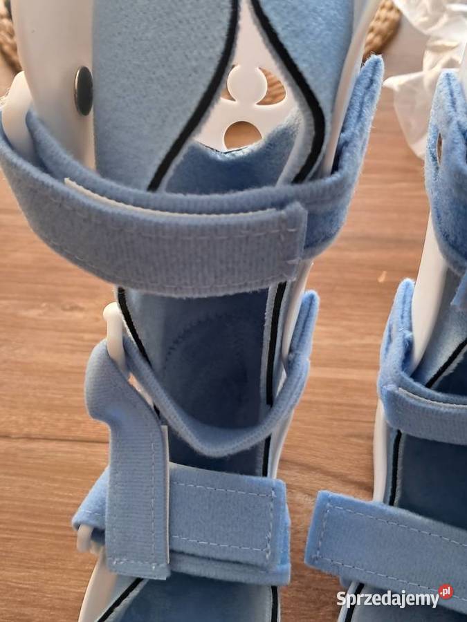 2 nowe dziecięce ortezy na nogi długość stopy 15 Sandomierz sprzedam
