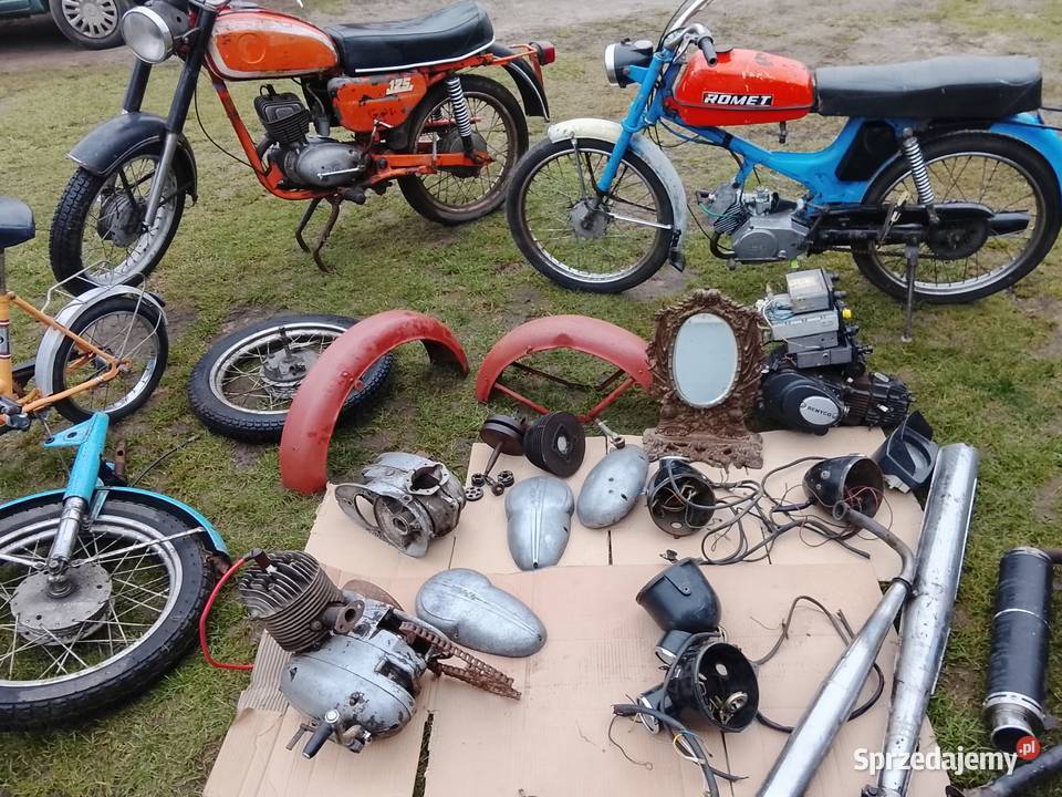 Sprzedam WSK części wielkopolskie Koło